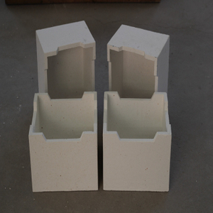 Мебель для печи Корунд Муллит Саггер для магнитных материалов Керамический порошок