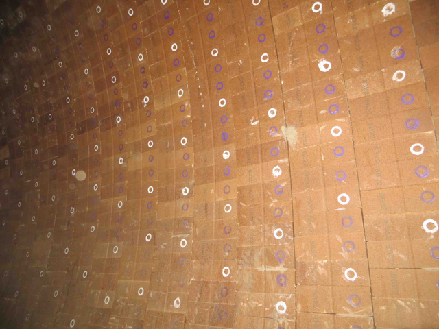 Mag Hercynite Кирпичная Установка