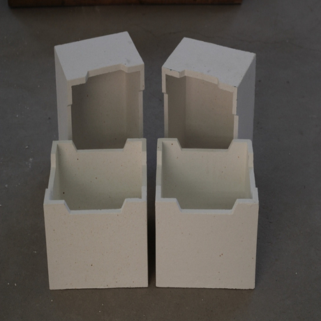 Мебель для печи Корунд Муллит Саггер для магнитных материалов Керамический порошок