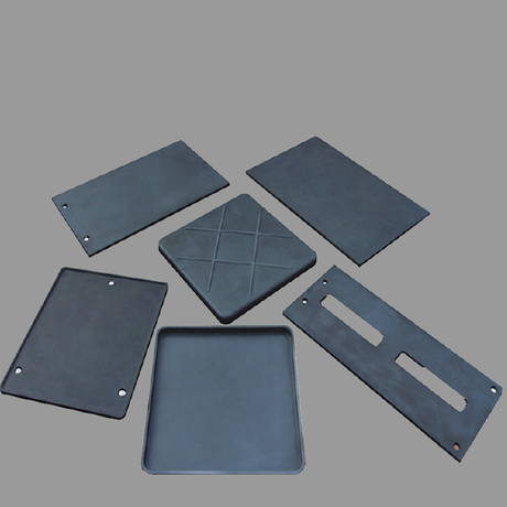 Реакционно-связанная мебель для печи из карбида кремния (RBSiC или SiSiC)