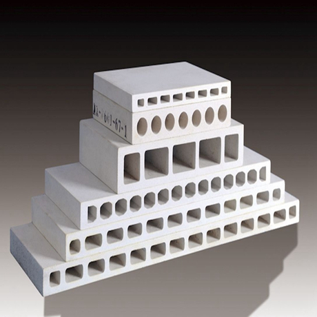 Кордиеритовая муллитовая печь из экструдированного мата