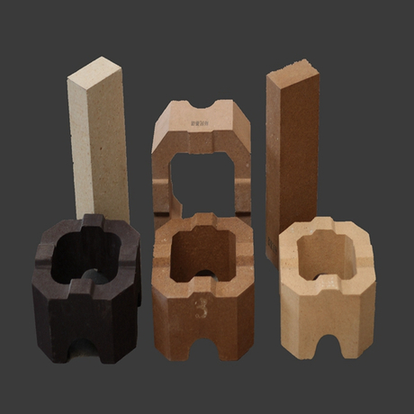 Огнеупорный плотный огнеупорный кирпич с низкой пористостью